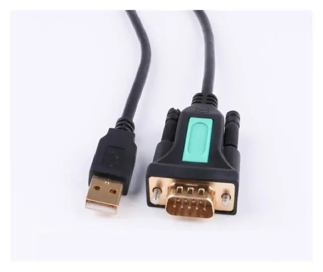 Alt view image 4 of 6 - Golded Plated USB 2.0 to RS232 Serial DB9 Male Com Port PL2303 Chipset Converter Adapter pl;/UG Cable 5ft/1.5m