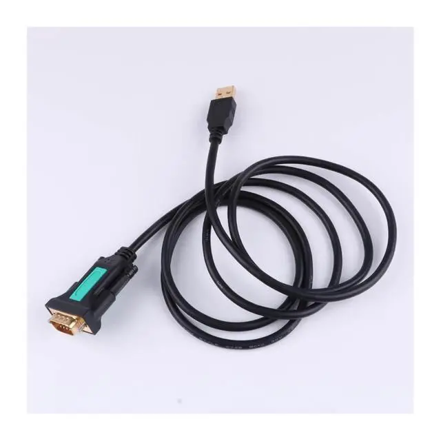 Alt view image 6 of 6 - Golded Plated USB 2.0 to RS232 Serial DB9 Male Com Port PL2303 Chipset Converter Adapter pl;/UG Cable 5ft/1.5m