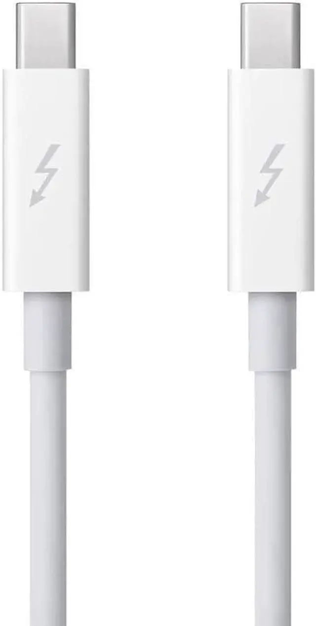 Main image of Thunderbolt 3 USB-C to 2 Adapter Converter Cable A1790 MMEL2AM/A,Compatible for Apple MacBook Pro Air Display Mac mini(2 pcs)