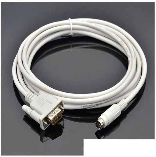 Main image of Suitable Veinview MT6000 SeriesToch Screen Connect to FX Series PLC Programming Cable MT6000-FX MT8000-FX (Color : White Color, Size : 2.5M)