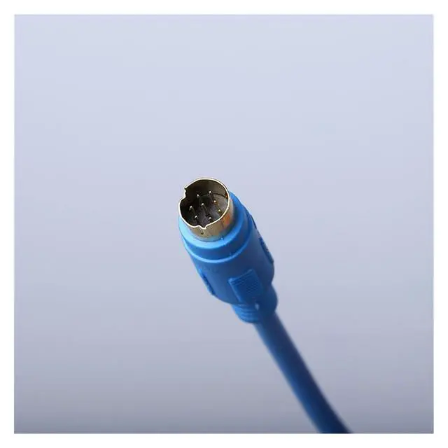 Alt view image 4 of 5 - Suitable Veinview MT6000 SeriesToch Screen Connect to FX Series PLC Programming Cable MT6000-FX MT8000-FX (Color : White Color, Size : 2.5M)
