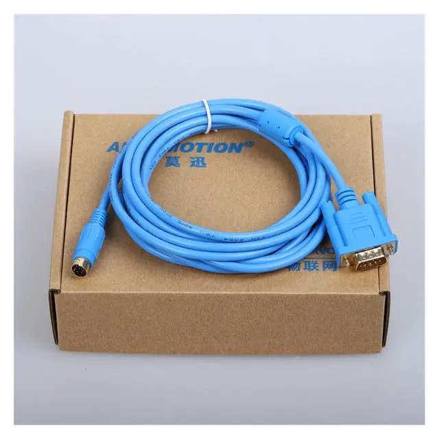 Alt view image 5 of 5 - Suitable Veinview MT6000 SeriesToch Screen Connect to FX Series PLC Programming Cable MT6000-FX MT8000-FX (Color : White Color, Size : 2.5M)