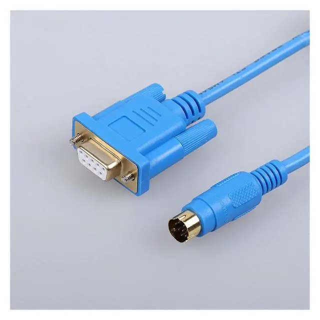 Alt view image 2 of 3 - TK6070-DVP Cable for TK6070 Touch Panel HMI Human Machine Interface DVP PLC Communication TK6070 to DVP TK6070-XC
