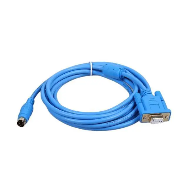 Alt view image 3 of 3 - TK6070-DVP Cable for TK6070 Touch Panel HMI Human Machine Interface DVP PLC Communication TK6070 to DVP TK6070-XC