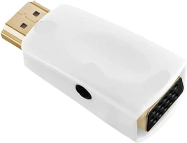 Alt view image 5 of 5 - HD Male to V/GA Female Adapter HDMI-Compatible 1080P 720P Cord Converter for PC TV Box Computer Display Projector