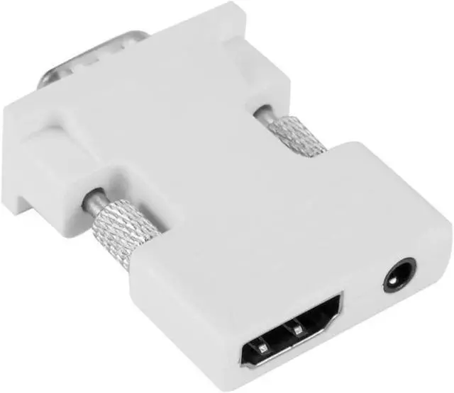 Alt view image 4 of 4 - with HDMI Female to V/GA Male Converter Adapter Cord for Projector HD Computer Set-Top Box(Black)
