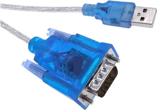 Main image of 340 USB to RS232 Serial Port 9 Pin DB9 Cable COM Adapter Convertor