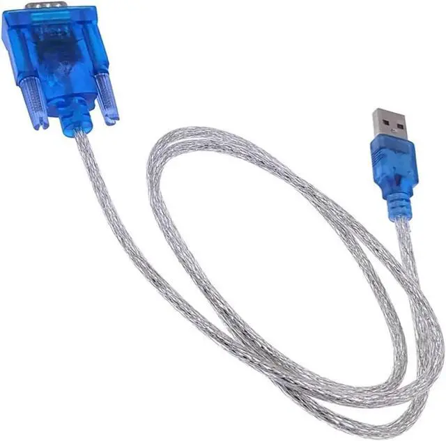 Alt view image 2 of 6 - 340 USB to RS232 Serial Port 9 Pin DB9 Cable COM Adapter Convertor