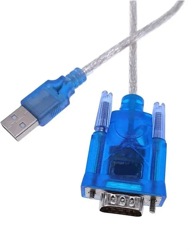 Alt view image 3 of 6 - 340 USB to RS232 Serial Port 9 Pin DB9 Cable COM Adapter Convertor