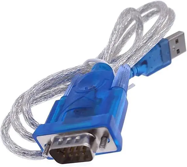 Alt view image 4 of 6 - 340 USB to RS232 Serial Port 9 Pin DB9 Cable COM Adapter Convertor