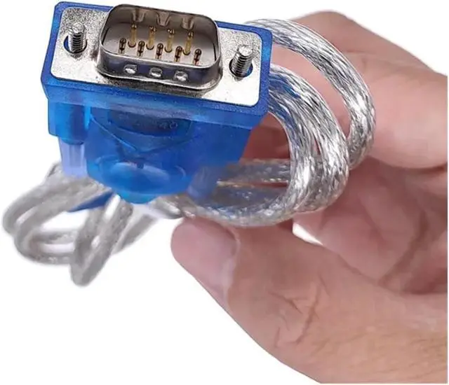 Alt view image 6 of 6 - 340 USB to RS232 Serial Port 9 Pin DB9 Cable COM Adapter Convertor