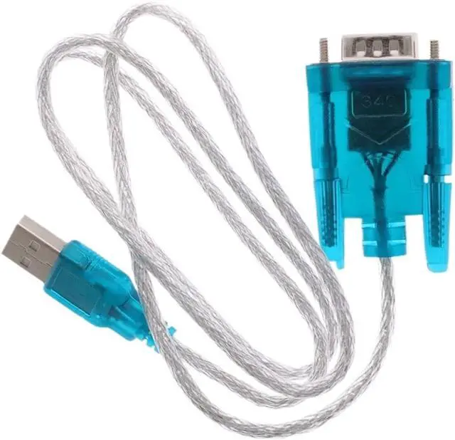 Alt view image 3 of 5 - HL-340 USB to RS232 COM Port Serial PDA 9 pin DB9 Cable Adapter Support Windows7 64