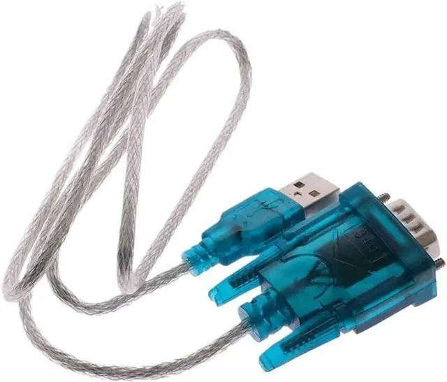 Alt view image 4 of 5 - HL-340 USB to RS232 COM Port Serial PDA 9 pin DB9 Cable Adapter Support Windows7 64