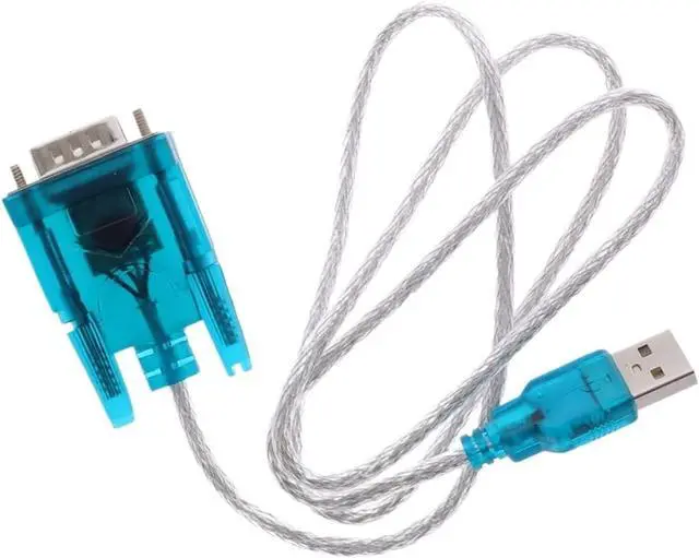 Alt view image 2 of 5 - HL-340 USB to RS232 COM Port Serial PDA 9 pin DB9 Cable Adapter Support Windows7 64