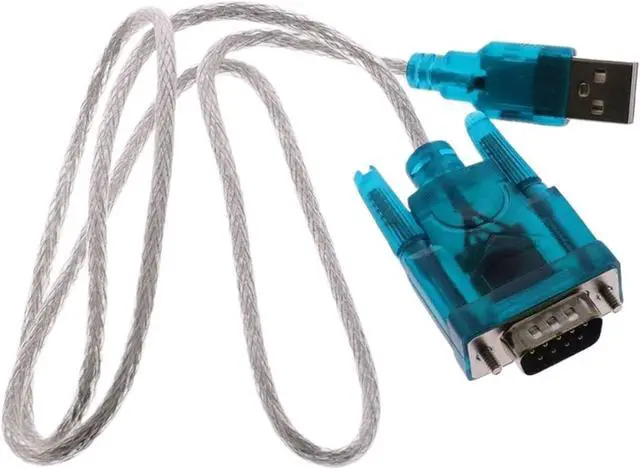 Alt view image 5 of 5 - HL-340 USB to RS232 COM Port Serial PDA 9 pin DB9 Cable Adapter Support Windows7 64