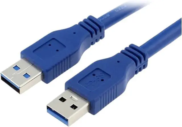 Main image of USB 3.0 A TY>pe Male to Male USB Extension Cable AM to AM 30cm 50cm 1m 1.5m 300cm 5m 4.8Gbps Support USB 3.0 Data Transmission(3.0m)