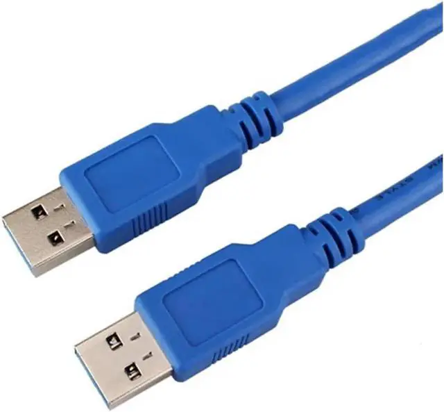 Alt view image 2 of 3 - USB 3.0 A TY>pe Male to Male USB Extension Cable AM to AM 30cm 50cm 1m 1.5m 300cm 5m 4.8Gbps Support USB 3.0 Data Transmission(3.0m)