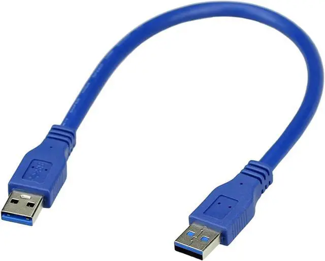 Alt view image 3 of 3 - USB 3.0 A TY>pe Male to Male USB Extension Cable AM to AM 30cm 50cm 1m 1.5m 300cm 5m 4.8Gbps Support USB 3.0 Data Transmission(3.0m)