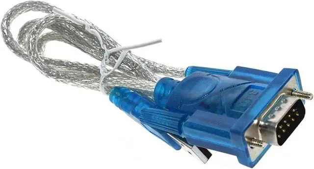 Alt view image 3 of 5 - USB to RS232 COM Port Serial PDA 9 pin DB9 Cable Adapter Support Windows7 64 HL-340