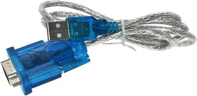 Alt view image 4 of 5 - USB to RS232 COM Port Serial PDA 9 pin DB9 Cable Adapter Support Windows7 64 HL-340