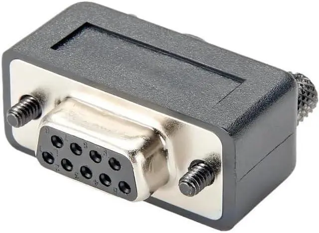 Main image of Termination Adapter 120Ohm Terminator D-Sub DB9 9Pin Female Bus Terminal Resistance CAN Terminal Resistor(PCM-0401-black)