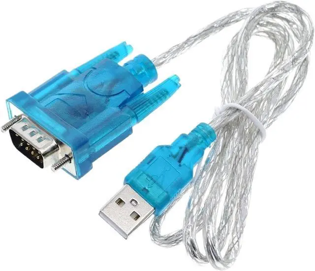 Main image of 1/3PCS HL-340 USB to RS232 COM Port Serial PDA 9 pin DB9 Cable Adapter Support Windows7-64(3PCS)
