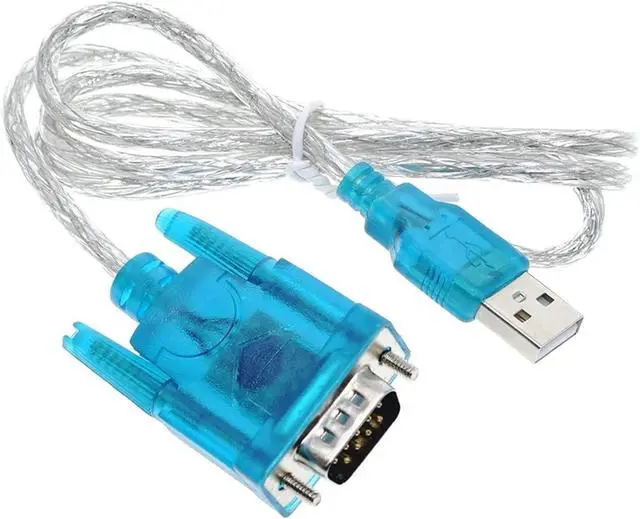 Alt view image 2 of 6 - 1/3PCS HL-340 USB to RS232 COM Port Serial PDA 9 pin DB9 Cable Adapter Support Windows7-64(3PCS)
