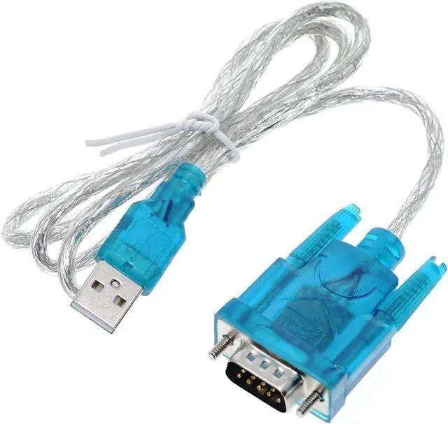 Alt view image 3 of 6 - 1/3PCS HL-340 USB to RS232 COM Port Serial PDA 9 pin DB9 Cable Adapter Support Windows7-64(3PCS)