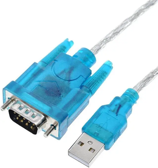 Alt view image 4 of 6 - 1/3PCS HL-340 USB to RS232 COM Port Serial PDA 9 pin DB9 Cable Adapter Support Windows7-64(3PCS)