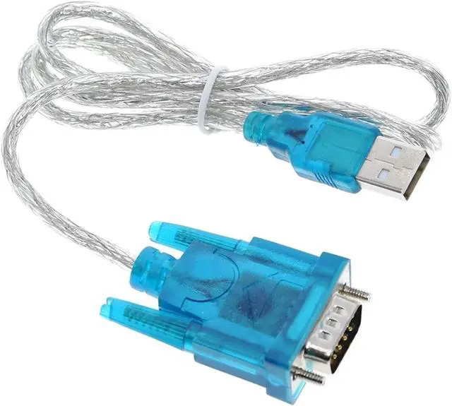 Alt view image 5 of 6 - 1/3PCS HL-340 USB to RS232 COM Port Serial PDA 9 pin DB9 Cable Adapter Support Windows7-64(3PCS)