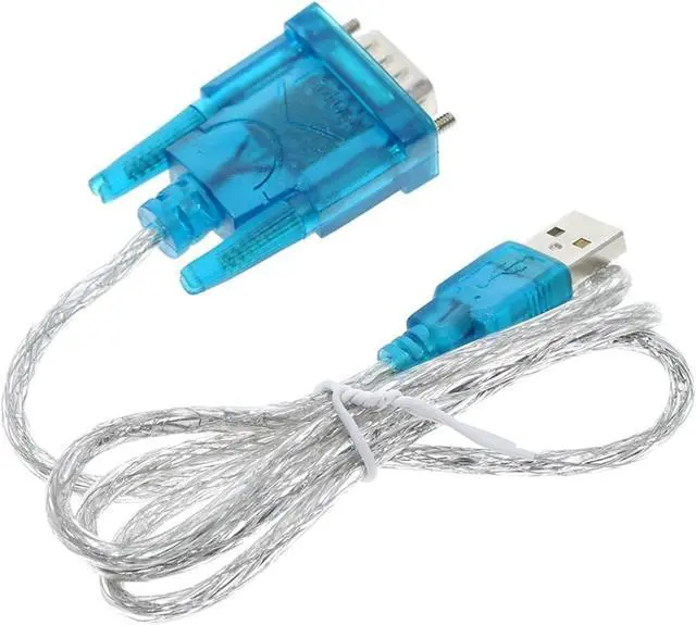 Alt view image 6 of 6 - 1/3PCS HL-340 USB to RS232 COM Port Serial PDA 9 pin DB9 Cable Adapter Support Windows7-64(3PCS)