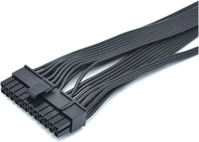 Alt view image 3 of 3 - 40cm 18 Pin+10 Pin to 24 Pin ATX PSU Power Adapter Cable for Seasonic + KM3 XP2 XM2 XP3 Series PSUs