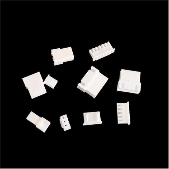 Alt view image 4 of 6 - JST XH2.54mm Pitch Extension Cable Male Female Connector 2/3/4/5/6 Pin Housing Adapter with 22AWG Pre-Crimped Soft Silicone Wire