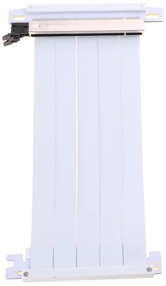 Main image of PCIE X16 Graphics Card Extension Cable Bi-Inverse Adapters Cable Fast Speed Extension Cord