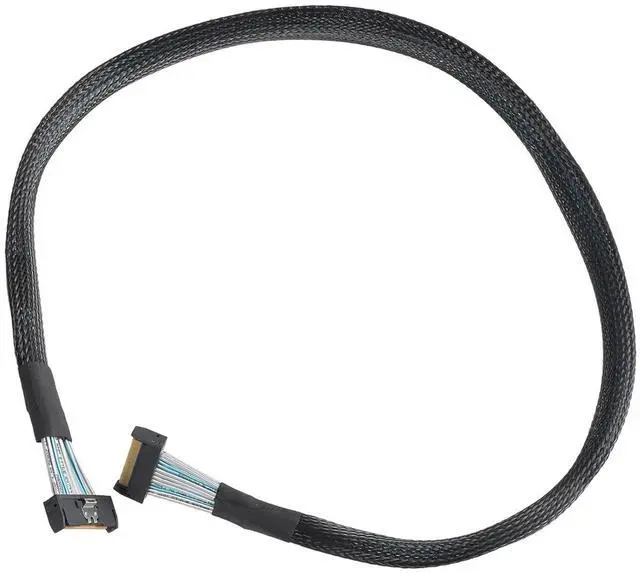 Main image of High Speed 8i 74P Male to 2xSFF 8654 4I Male Extension Cable Adapter Cable Data Transfer Server Cable