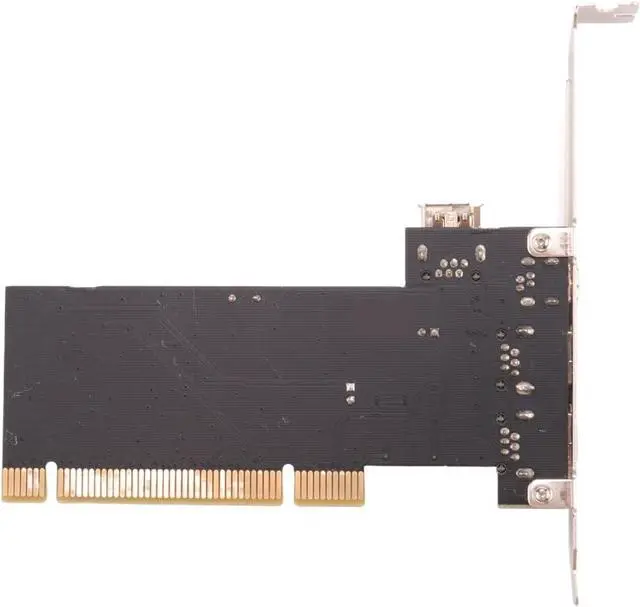 Alt view image 4 of 6 - 3 Port IEEE 1394 Firewire Card PCI Firewire Adapter IEEE 1394 PCI Controller Card for Desktop PC