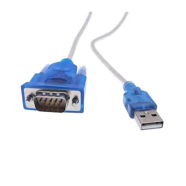 Alt view image 4 of 6 - 2Pcs CH340 USB to RS232 Serial Port 9 Pin DB9 Cable Serial COM Port Adapter Convertor Total Length 80cm