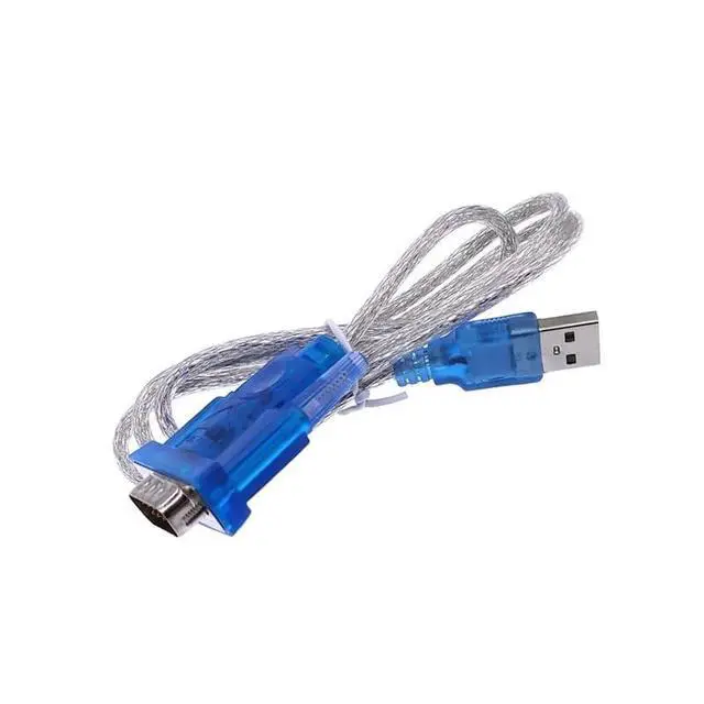 Alt view image 5 of 6 - 2Pcs CH340 USB to RS232 Serial Port 9 Pin DB9 Cable Serial COM Port Adapter Convertor Total Length 80cm