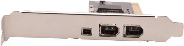 Alt view image 5 of 6 - 3 Port IEEE 1394 Firewire Card PCI Firewire Adapter IEEE 1394 PCI Controller Card for Desktop PC