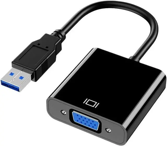 Main image of USB 3,0 Zu VGA Adapter Externe Video Karte Multi Display Win 7/8/10 Desktop PC M>oni>tor