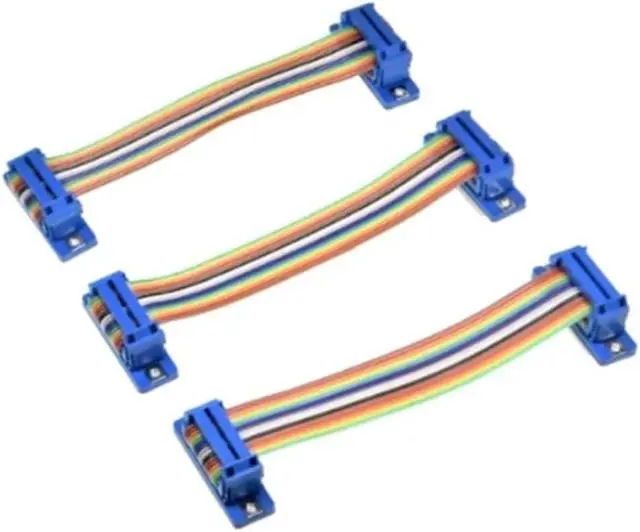 Alt view image 2 of 3 - 1pcs DB9 DB15 DB25 DB37 DIDC 9 15 25 37Pin Male Female Cable D-SUD Serial Port Connector Adapter RS232(DB37,Female to Female_80CM)