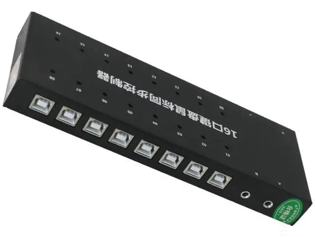 Main image of 4/16 Port DNF Multi Open Game Control Synchronizer - KVM Switch/Distributor, USB Keyboard Mouse Sync Controller, USB Synchronizer/Sharer, for Multiple PCs MAC Windows Linux(16 Ports)