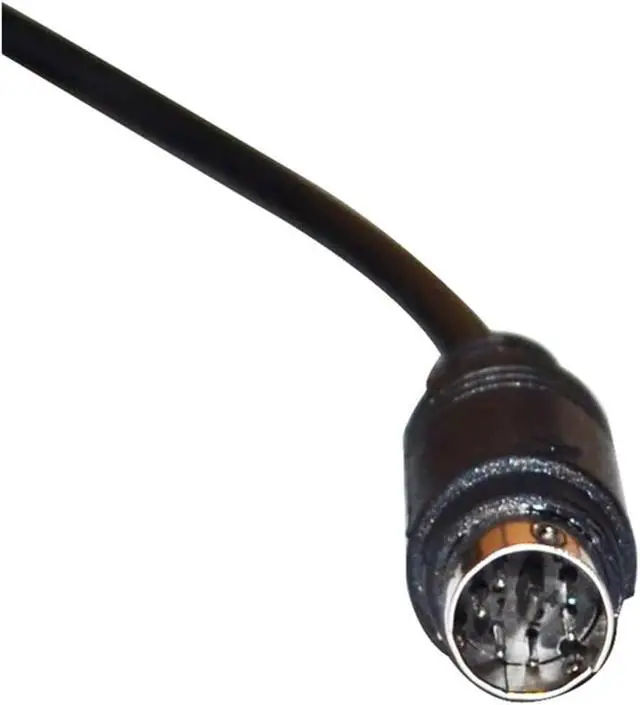 Alt view image 3 of 5 - ZHANGLH D-SUB 9 PIN DB9 Female to DIN 6PIN MD6 Male Adapter PLC Programming QC30R2 Cable for Q Series PLC to PC KABLE(5M)