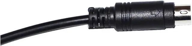 Alt view image 4 of 5 - ZHANGLH D-SUB 9 PIN DB9 Female to DIN 6PIN MD6 Male Adapter PLC Programming QC30R2 Cable for Q Series PLC to PC KABLE(5M)