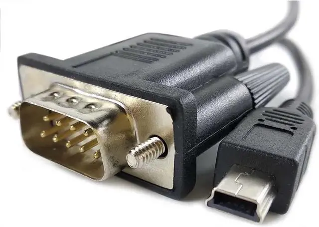 Main image of Tablet Panel PC M/i/ni USB Host to RS232 Adapter DB9 Male p/Lug Or Female Socket F/;TD/;1 Chip VCP Driver Cable(6ft(180cm),DB9M Standard Pinout)