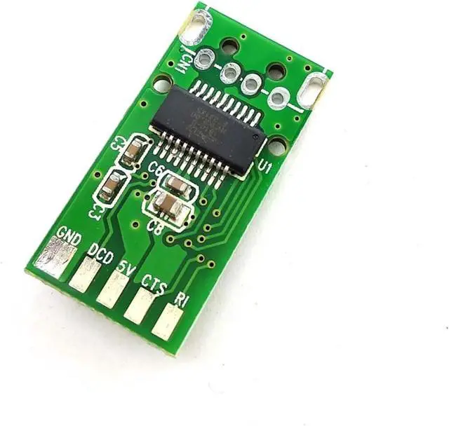 Alt view image 2 of 5 - Tablet Panel PC M/i/ni USB Host to RS232 Adapter DB9 Male p/Lug Or Female Socket F/;TD/;1 Chip VCP Driver Cable(6ft(180cm),DB9M Standard Pinout)