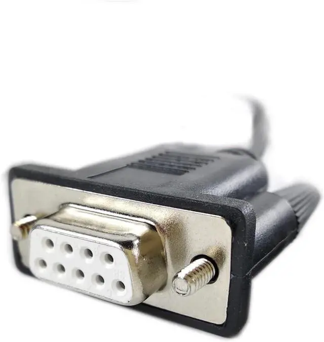 Alt view image 5 of 5 - Tablet Panel PC M/i/ni USB Host to RS232 Adapter DB9 Male p/Lug Or Female Socket F/;TD/;1 Chip VCP Driver Cable(6ft(180cm),DB9M Standard Pinout)