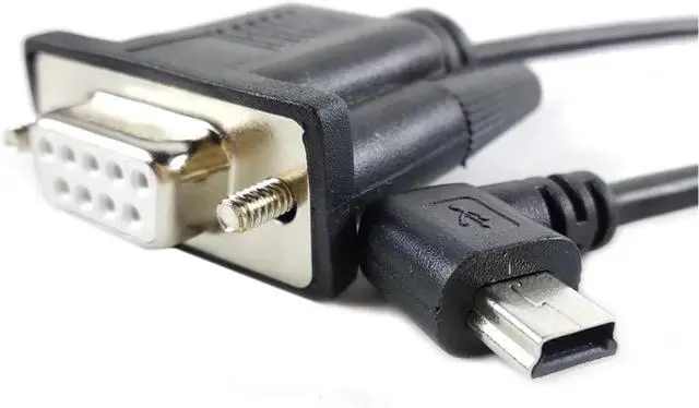 Alt view image 4 of 5 - Tablet Panel PC M/i/ni USB Host to RS232 Adapter DB9 Male p/Lug Or Female Socket F/;TD/;1 Chip VCP Driver Cable(6ft(180cm),DB9M Standard Pinout)