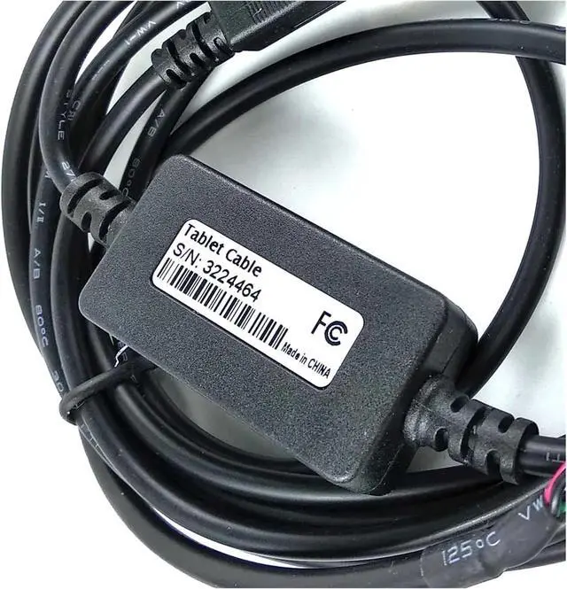 Alt view image 3 of 5 - Tablet Panel PC M/i/ni USB Host to RS232 Adapter DB9 Male p/Lug Or Female Socket F/;TD/;1 Chip VCP Driver Cable(6ft(180cm),DB9M Standard Pinout)
