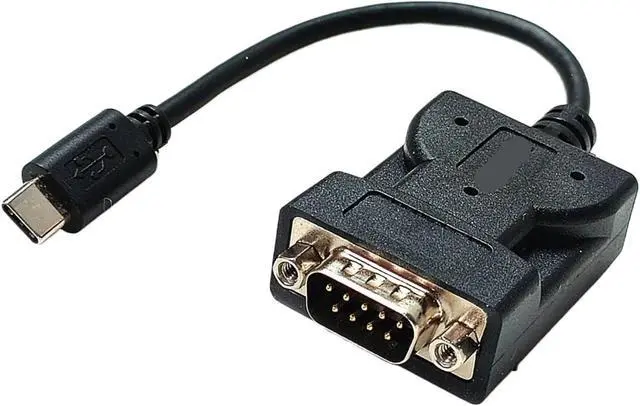Main image of CP2102/CP210x USB Type C to RS232 Serial/Interface Adapter/Converter Cable